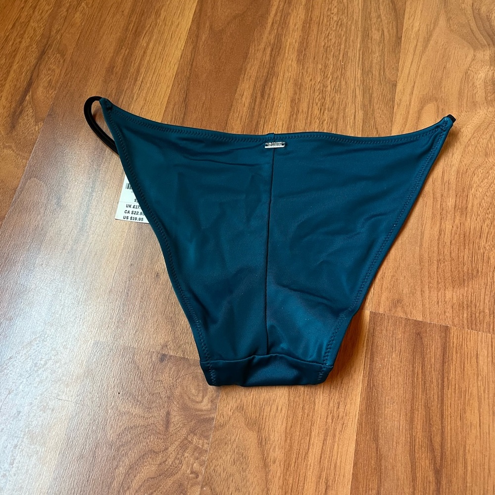NWT PINK VS teal bikini bottoms - Picture 3 of 4